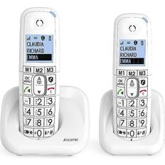 Alcatel Fastnettelefon VERSATIS XL Hvid