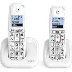 Telefoni Fissi Alcatel Telefono Cordless Xl785 Duo White