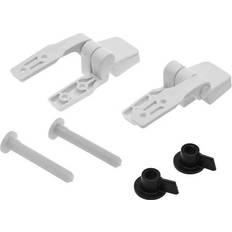 Bootszubehör Jabsco Marine Manual Toilet Hinge Set White