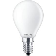 E14 LED-lampor på rea Philips 8cm 2700K LED Lamps 3.4W E14