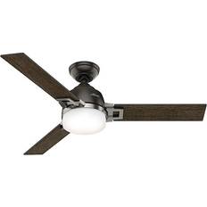 Hunter fan light kit Hunter Hunter Fan Leoni Light Kit