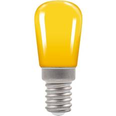 Crompton LED Coloured Pygmy SES E14 1.3W Yellow