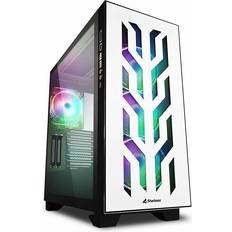 Computerbehuizingen Sharkoon Elite Shark CA300T Tower Behuizing Wit