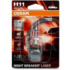 H11 12v 55w Osram "Glödlampa för bil 64211NL-01B H11 12V 55W"