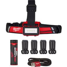 Milwaukee Flashlights Milwaukee RedLithium Usb Low-Profile Headlamp