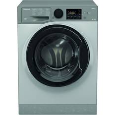 Black - Washer Dryers Washing Machines Hotpoint Futura 9kg Wash 6kg