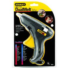 Glue Guns Stanley Stanleyï¿½ Bostitch Glueshot Dual-Melt Glue Gun, 3/4"D, Gray/Yellow