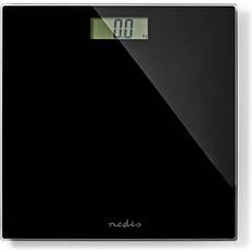 AAA (LR03) Kylpyhuoneen vaa'at Nedis PESC500BK Bathroom Scale