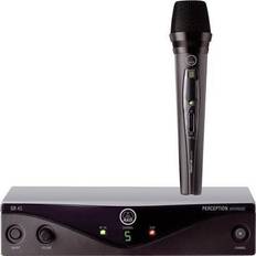 Microfoni AKG 706583 Perception Wireless 45 Vocal Set BD A Black