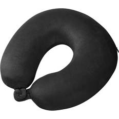 Memory kudde Samsonite Travel Pillow Memory Foam Black Nackkudde Svart