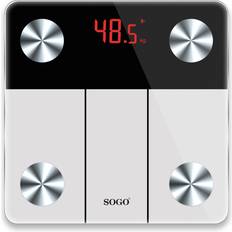 Elektronisk Bluetooth Badevægt