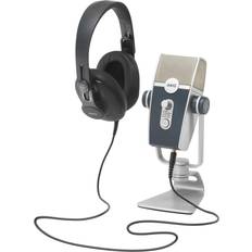 AKG Podcaster Essentials Lyra USB Microphone and K371 Headphone