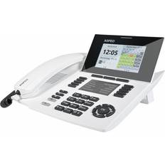 Voip ip telefon Agfeo ST 56 IP SENSORfon VoIP-telefon Hvid > I externt lager, forväntat leveransdatum hos dig 16-10-2022