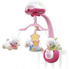 Baby vugge Vtech Baby legetøj Baby Sheep Count Pink Vugge til baby