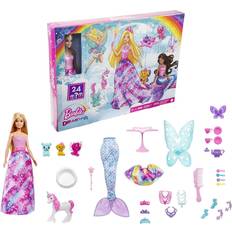 Barbie Dreamtopia Winter Fairytale Advent Calendar 2022