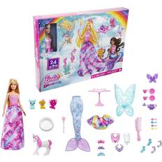 Mattel Barbie Dreamtopia Winter Fairytale Advent Calendar 2022