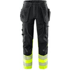 Fristads Arbetsbyxor Fristads High VIS Craftsman Stretch Trousers Class 1 2608 FASG
