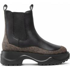 Michael Kors Chelsea Boots Michael Kors Dupree Logo and Leather