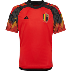 Adidas Belgium Home Jersey 2022 Youth