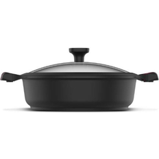 Skridsikre håndtag Gryder Taurus - med låg 28cm