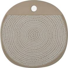 Boucle de suspension Plats de service Marimekko Plateau Siirtolapuutarha Ø25 cm Terra-White Plat de service 25cm