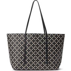 Svarte Totevesker By Malene Birger Abigail Printed Tote Bag - Black