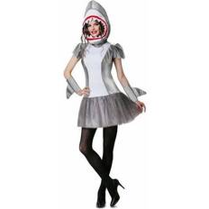 Girl's Shark Costume