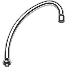 Kobberrør Armatur Grohe outlet spout j-shaped 185mm Krom