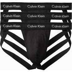 Calvin Klein Briefs Men's Underwear Calvin Klein Jock Straps 3-packs - Black