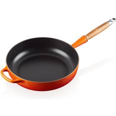 Emaljer Serveringspander Le Creuset Flame Signature