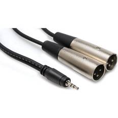 Hosa 3.5mm-2XLR 9.8ft