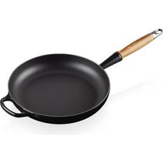 Le Creuset Shiny Black Signature 28cm