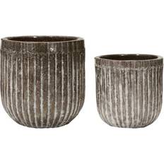 House Doctor Pharao Pot 2-pack Krukke