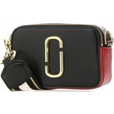 Marc Jacobs Black Bags Marc Jacobs The Snapshot Crossbody Bag - Black/Red