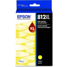 Epson workforce wf 7840 Epson DuraBrite 812XL (Yellow)