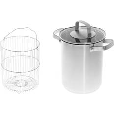 Tåler oppvaskmaskin Pastagryter Maku Asparagus med lock 4 L 17 cm