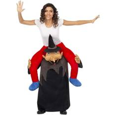 My Other Me Ride-On Witch Adult Costume