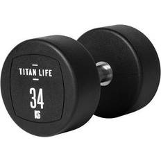 Titan life pro dumbbell Titan Life Dumbbell PU 34kg