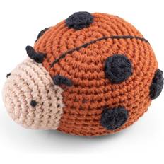 Sebra Jouets Sebra Crochet Rattle Ladybird