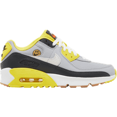 Nike Air Max 90 LTR GS - Wolf Grey/Anthracite/Yellow Strike/White