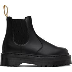 Plateau Stiefel & Boots Dr. Martens Vegan 2976 Felix Platform - Black