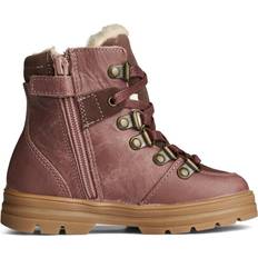 Wheat Toni Tex Hiking Boot - Dusty Lilac