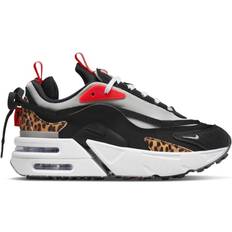 Nike Air Max Furyosa W - Black/Black/Light Bone/Habanero Red