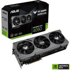 ASUS GeForce RTX 4090 Graphics Cards ASUS TUF Gaming GeForce RTX 4090 OC 2xHDMI 3xDP 24GB