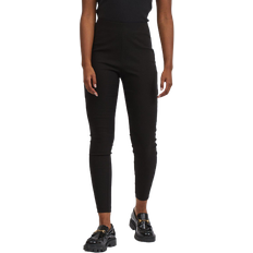 Braun - Damen Leggings Noisy May High Waist Leggings