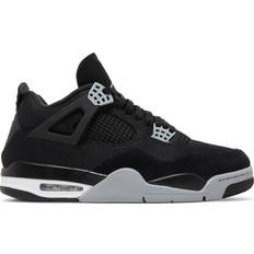 Jordan retro 4 NIKE Air Jordan 4 Retro SE M - Black/White/Fire Red/Light Steel Grey