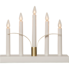 Inomhusbelysning Adventsljusstakar Star Trading Lilja Candle Bridge 30cm