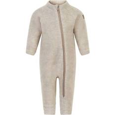 1-3M Superundertøy Mikk-Line Baby Ulddragt- Off White (50005-429)