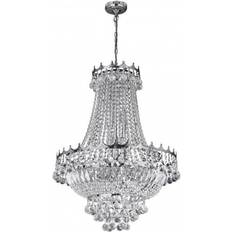 Crystal Chandelier Ceiling Lamps Searchlight Versailles Pendant Lamp 55cm