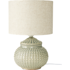Hør - Indbygget strømafbryder Bordlamper Ellos Niko Grey Bordlampe 39cm
